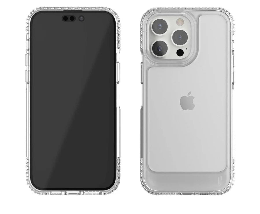 Ugly Rubber U-Model Bumper Clear Case for iPhone 14 Pro