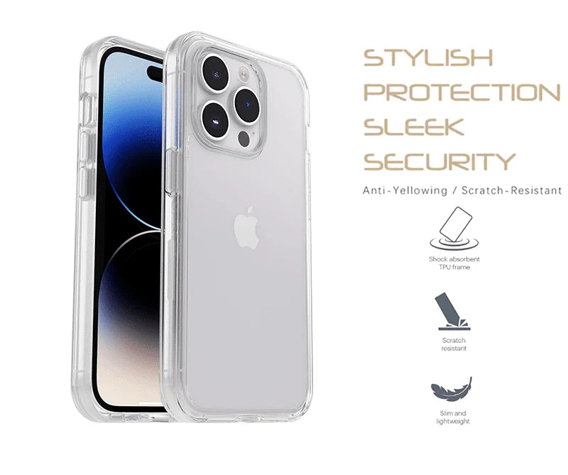 iShield Crystal Palace Clear Case for iPhone 15