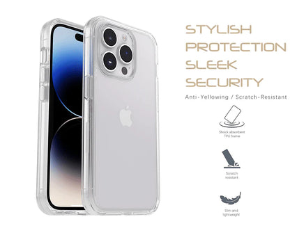 iShield Crystal Palace Clear Case for iPhone 15