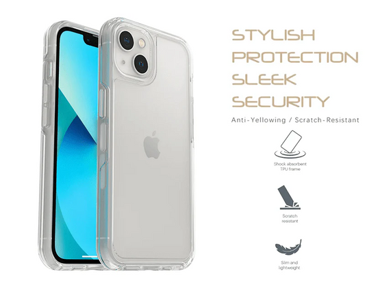 iShield Crystal Palace Clear Case for iPhone 13/14