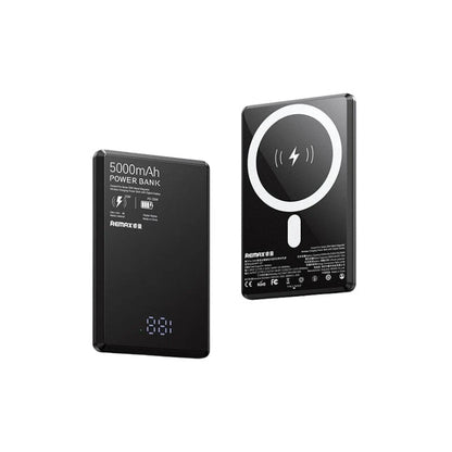 REMAX Vocard Series 20W MagSafe Magnetic Wireless Charging Power Bank [RPP-1] 5000 mAh