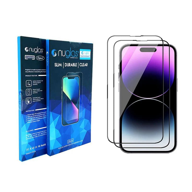 Nuglas Tempered Glass Protection (iPhone 16)